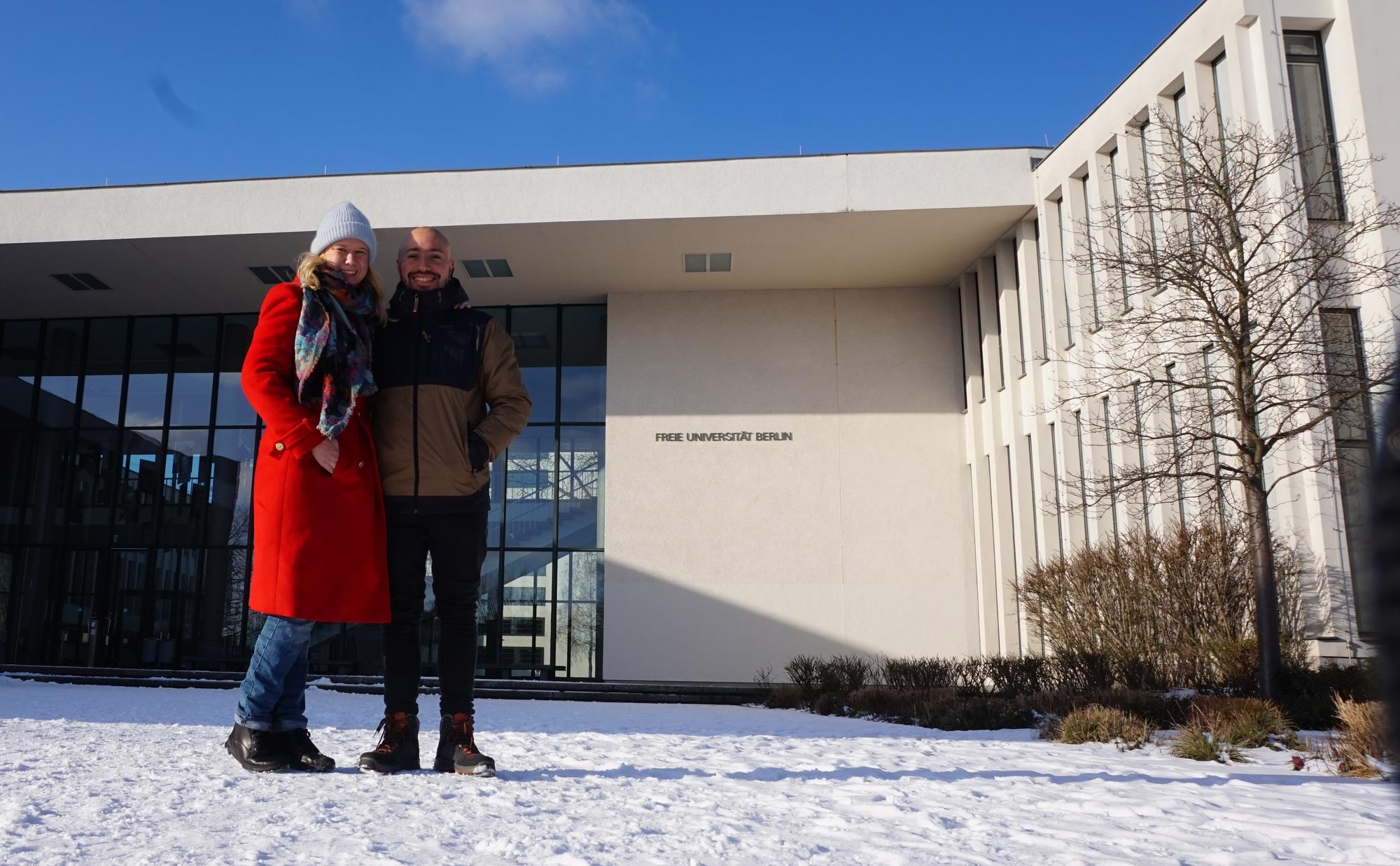 Tandemaustausch Holle Meding und Juan Pablo Sánchez Sepúlveda in Berlin, 25.12.23-27.01.24