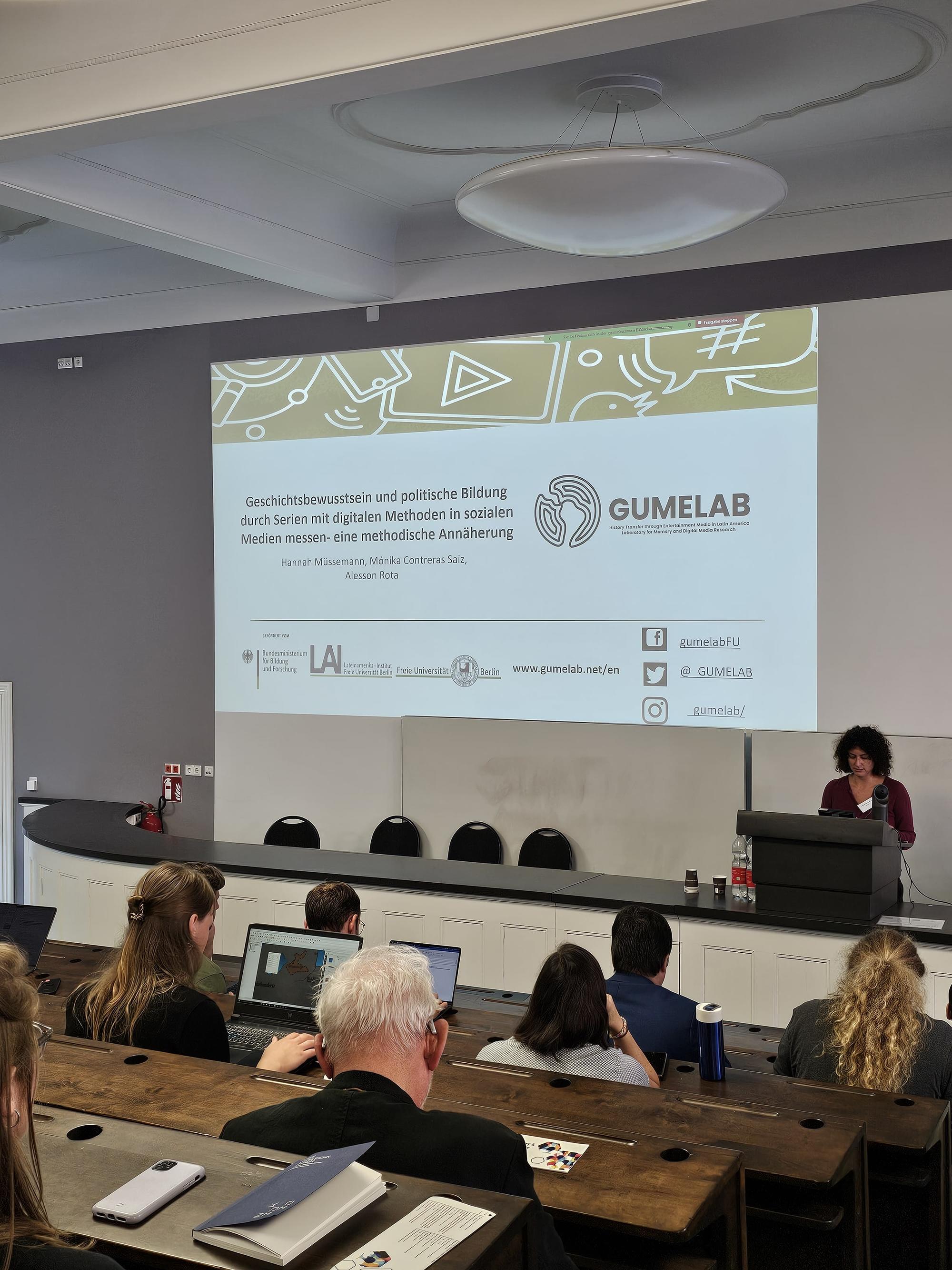 GUMELAB at the Conference on Digital History & Citizen Science in Halle, September 20, 2024